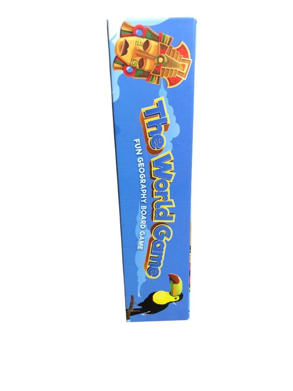 The World Game Fun Geography Board Game For Kids & Adults 7+ Complete Homeschool